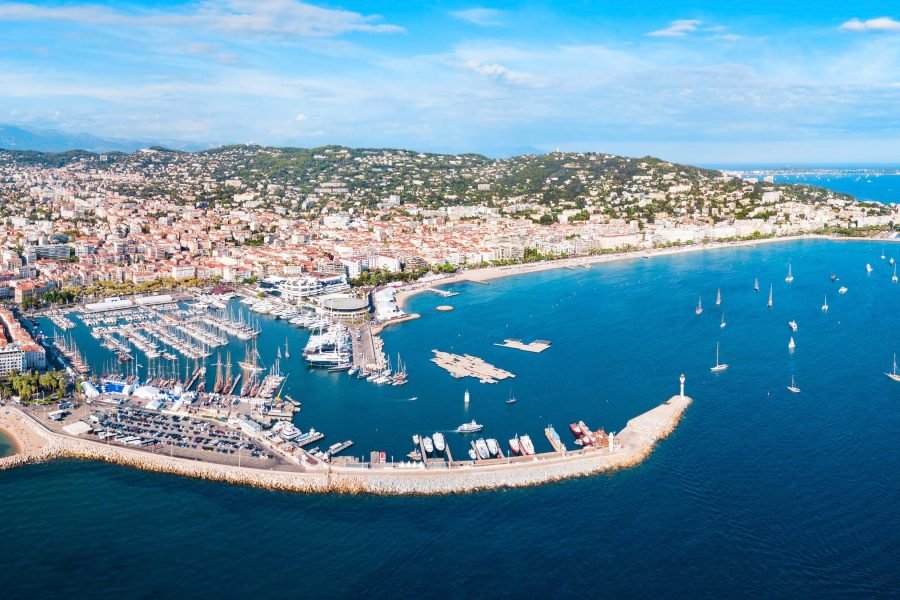 Cannes and Antibes Night Tour